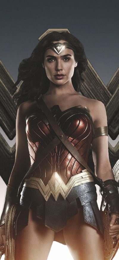 Fond d'écran iPhone Wonder Woman4kartwork