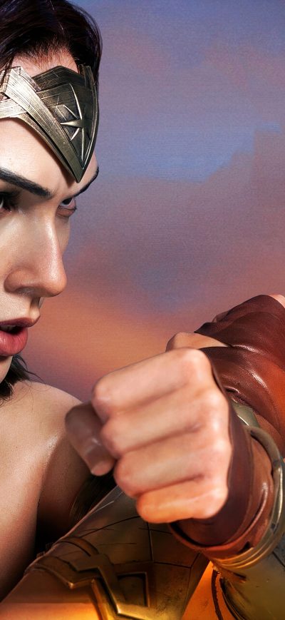 Fond d'écran iPhone 4k Wonder Woman 2020
