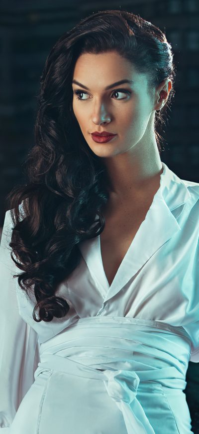 Fond d'écran iPhone Gal Gadot As Diana Prince Cosplay