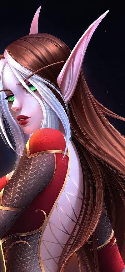 Fond d'écran iPhone Sura Shattersun Warcraft