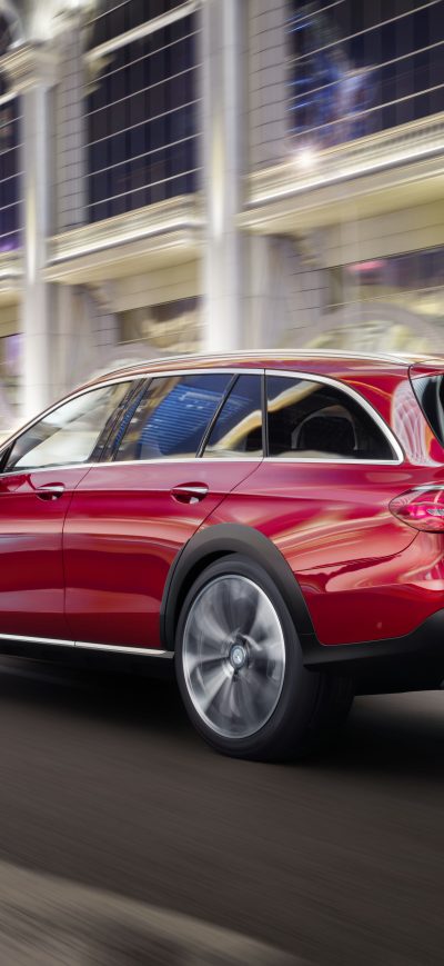 Fond d'écran iPhone 2018 Mercedes Benz E Class All Terrain X213