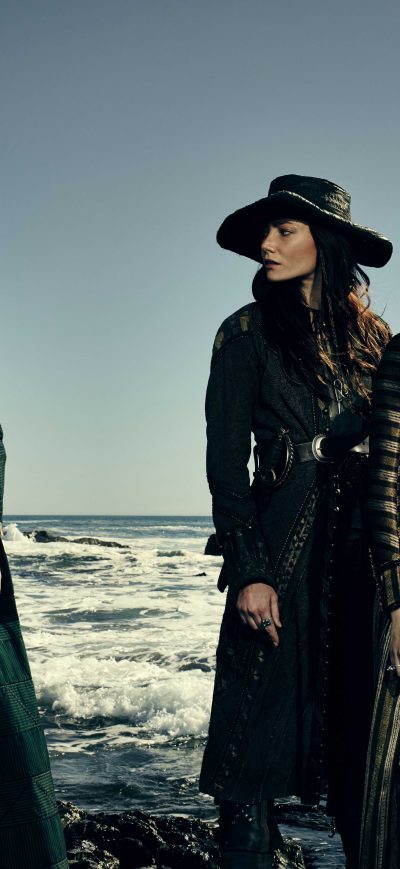Fond d'écran iPhone Anne Bonny Eleanor Guthrie Black Sails 8k