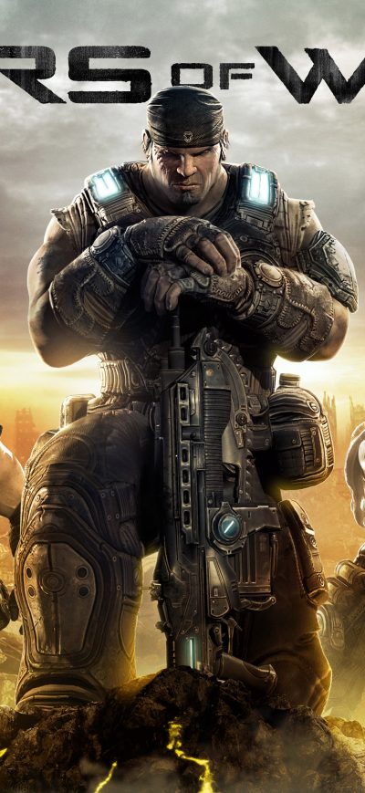 Fond d'écran iPhone Gears Of War 3 4k