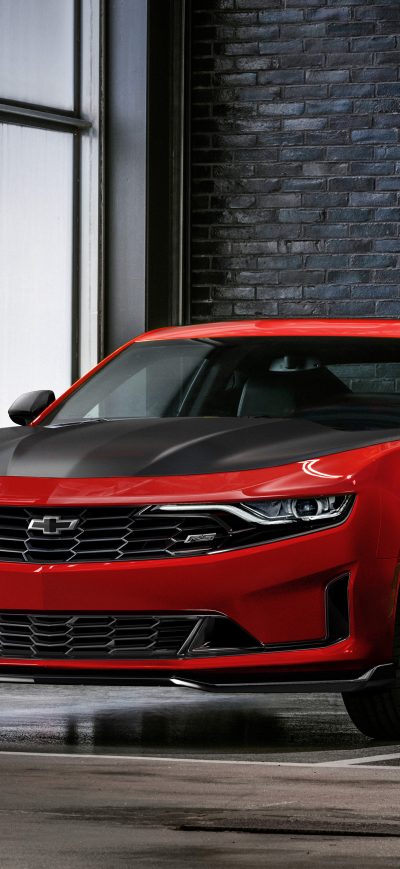 Fond d'écran iPhone Chevrolet Camaro RS 1LE 2018