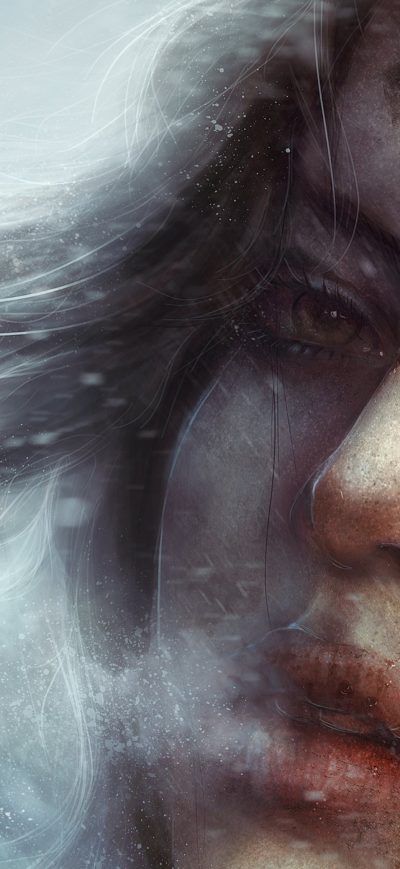 Fond d'écran iPhone Lara Croft Tomb Raider 2