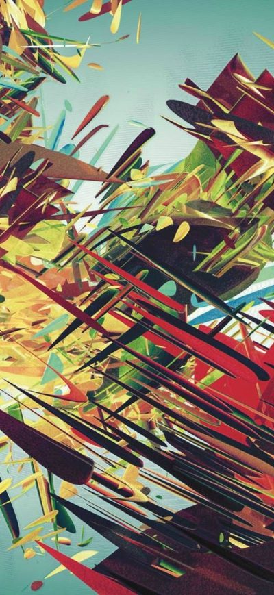 Fond d'écran iPhone Abstract Digital Art