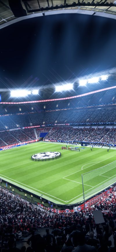 Fond d'écran iPhone Fifa 19 Stadium 4k