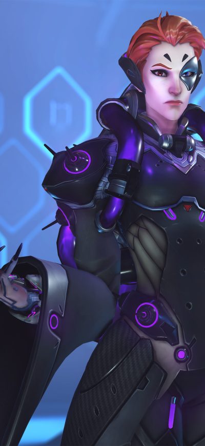 Fond d'écran iPhone Moira Overwatch 4k