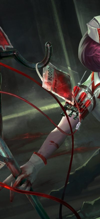Fond d'écran iPhone Heroes Of Newerth Nurse Rk