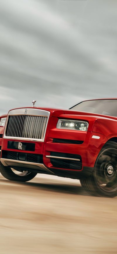Fond d'écran iPhone Rolls Royce SUV