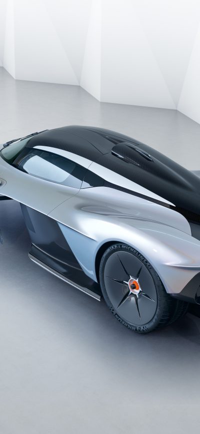 Fond d'écran iPhone Aston Martin Valkyrie 2018