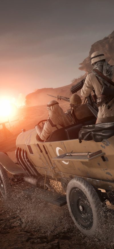Fond d'écran iPhone Battlefield 1 2016 4k