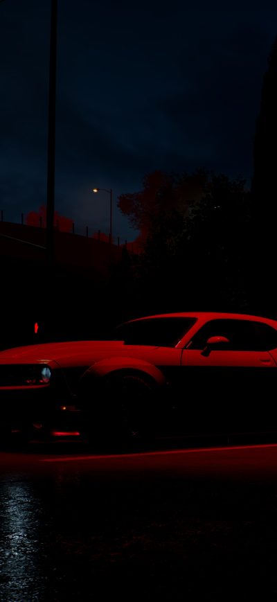 Fond d'écran iPhone Need For Speed Dodge Challenger 5k