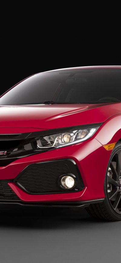 Fond d'écran iPhone Honda Civic SI 2017