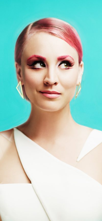Fond d'écran iPhone Kaley Cuoco American Actress