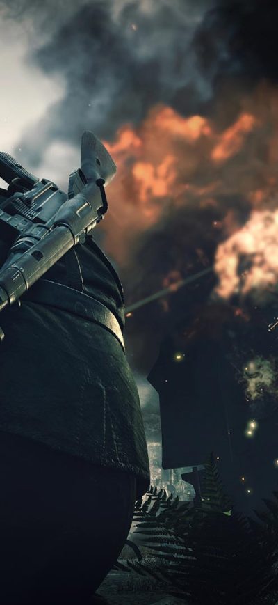 Fond d'écran iPhone 2016 Sniper Elite 4