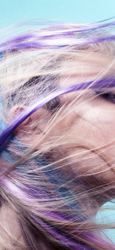 Fond d'écran iPhone Colorful Hair Girl