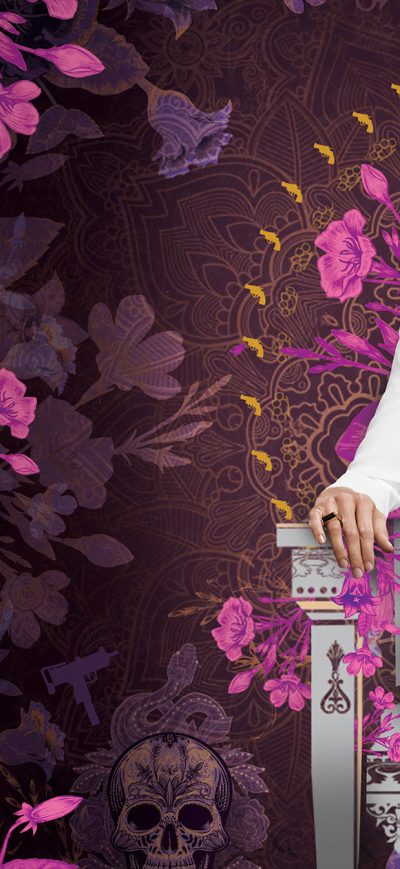 Fond d'écran Queen Of The South Tv Show sur iPhone