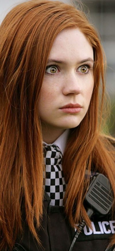 Fond d'écran iPhone Karen Gillan In Doctor Who