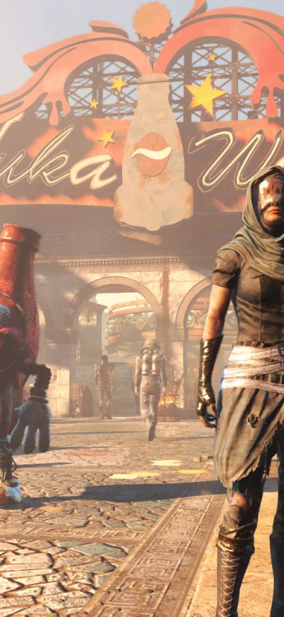 Fond d'écran iPhone Fallout 4 Xbox