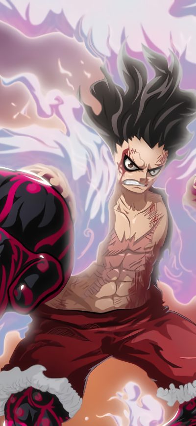 Fond d'écran iPhone One Piece Monkey D Luffy