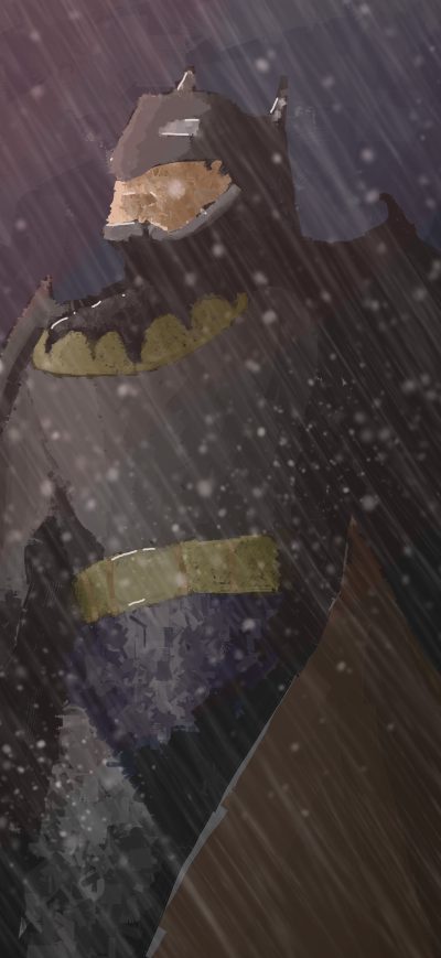 Fond d'écran iPhone Batman Blood