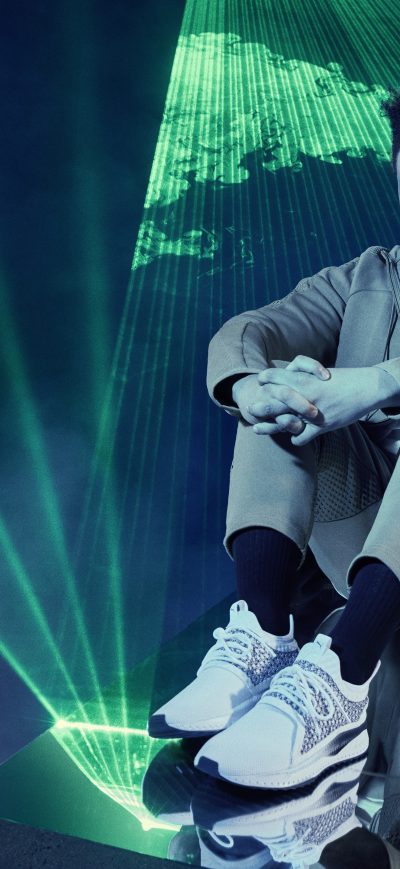 Fond d'écran iPhone The Weeknd Puma 5k