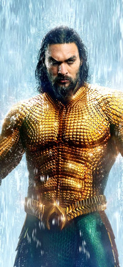 Fond d'écran iPhone Aquaman Movie 2018 New Poster
