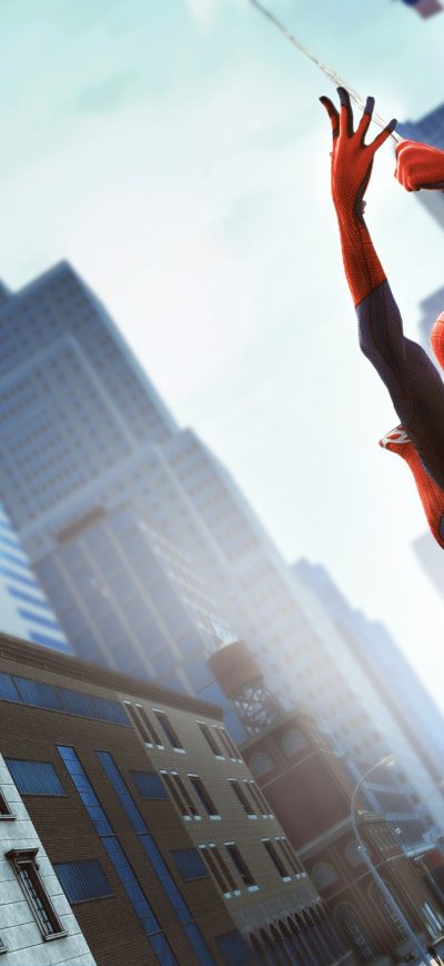 Fond d'écran iPhone Spiderman 5k