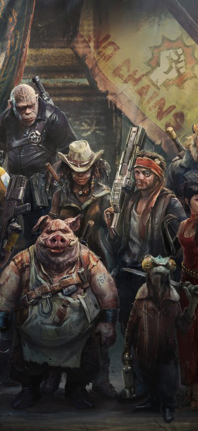 Fond d'écran iPhone Beyond Good And Evil 2 4k