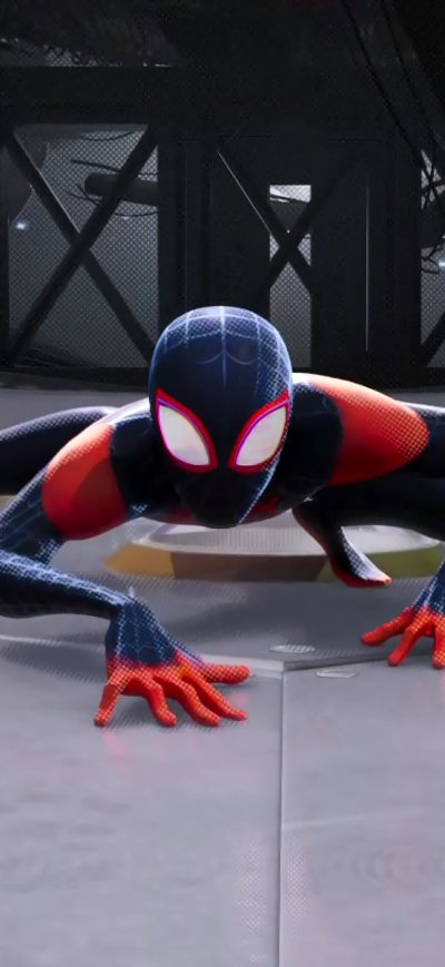 Fond d'écran iPhone 4k SpiderMan Into The Spider Verse Movie