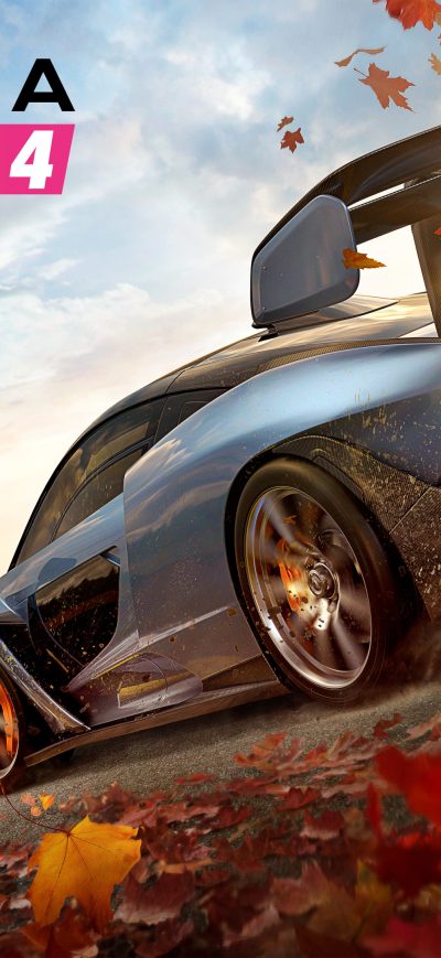 Fond d'écran 2018 Forza Horizon 4 4k sur iPhone