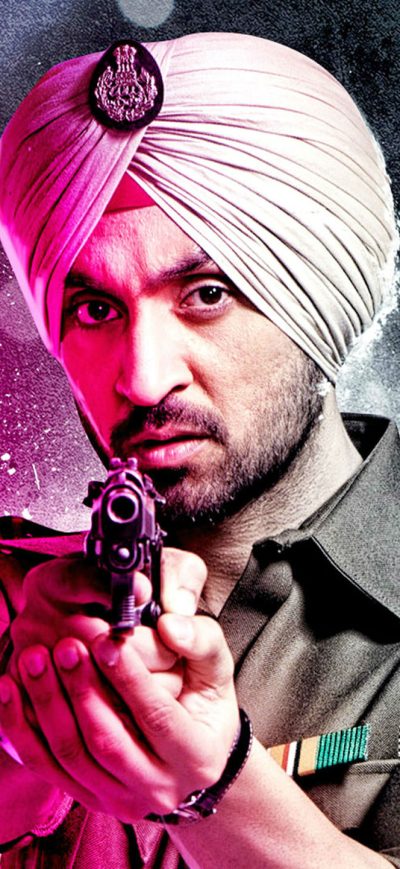 Fond d'écran iPhone Diljit Dosanjh In Udta Punjab Movie