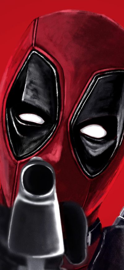 Fond d'écran iPhone Deadpool Its A Love Story