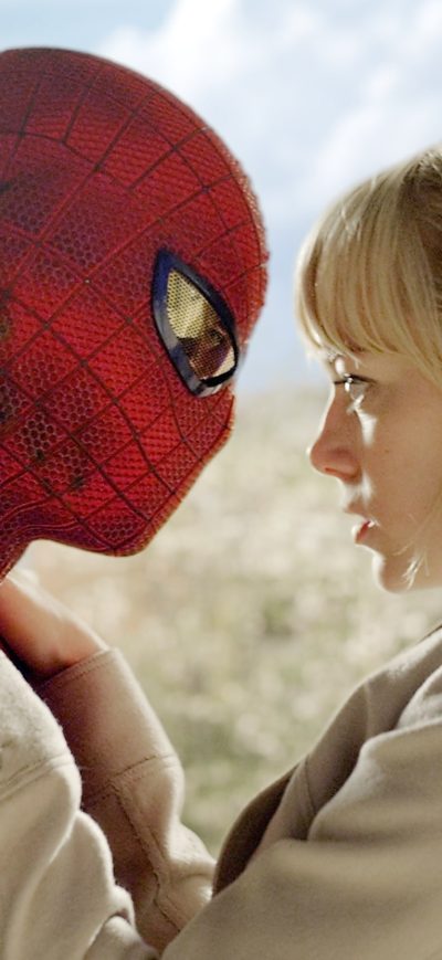 Fond d'écran iPhone Emma Stone Spider Man