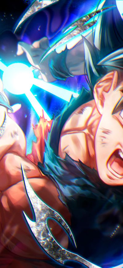 Fond d'écran iPhone Goku In Dragon Ball Super Anime 4k