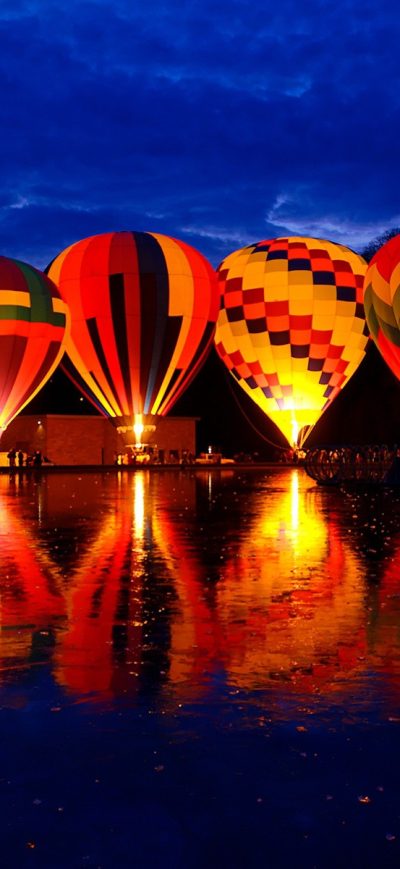 Fond d'écran iPhone Hot Air Balloon 2