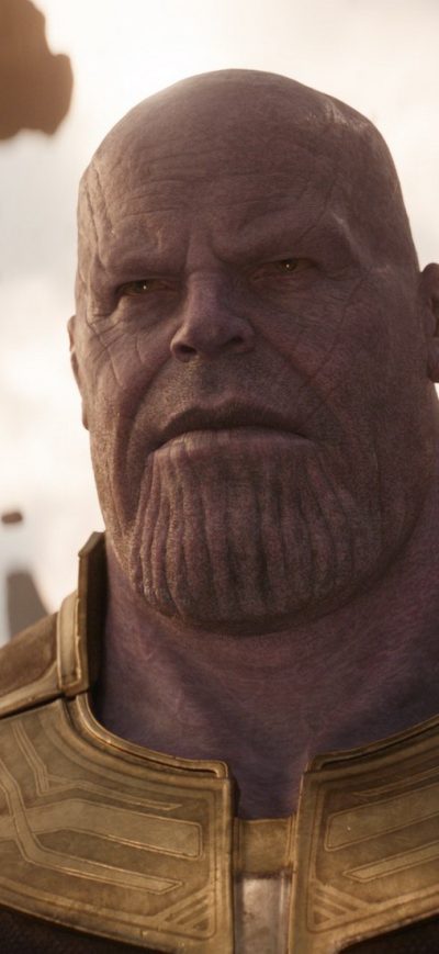 Fond d'écran iPhone Josh Brolin As Thanos In Avengers Infinity War 2018