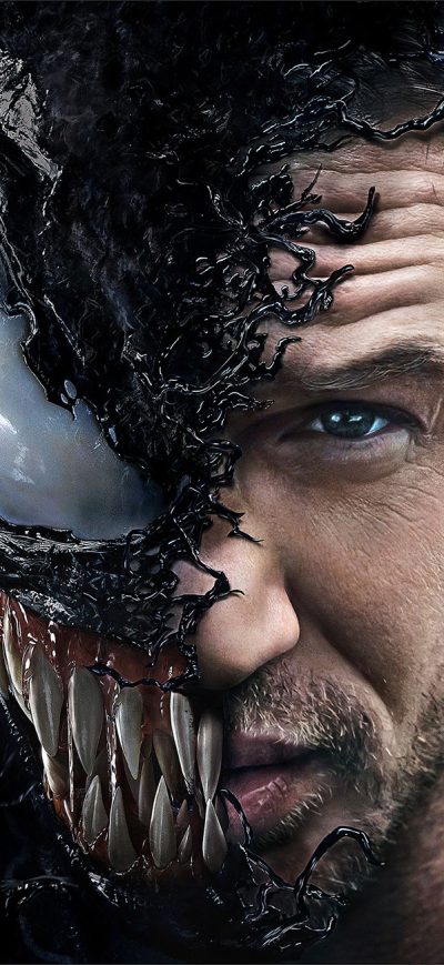 Fond d'écran iPhone Venom Movie New Poster 2018