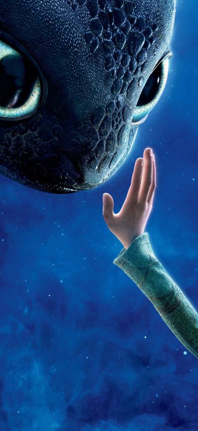 Fond d'écran iPhone Toothless How To Train Your Dragon