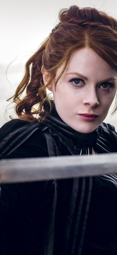 Fond d'écran iPhone The Widow In Into The Badlands