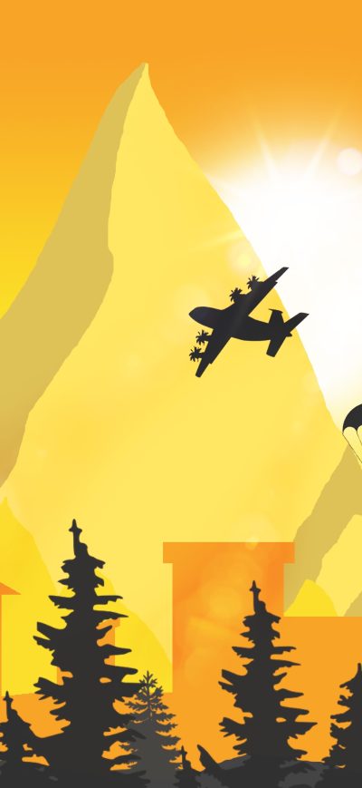 Fond d'écran iPhone Pubg Minimalism
