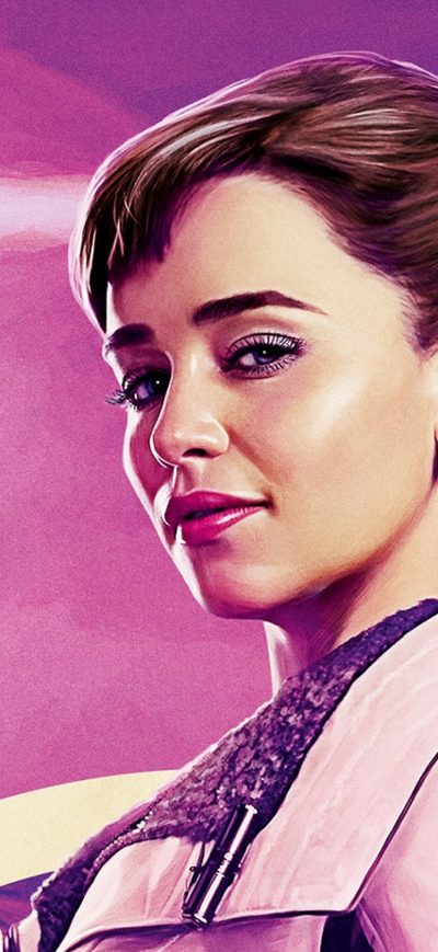 Fond d'écran iPhone Emilia Clarke In Solo A Star Wars Story Movie