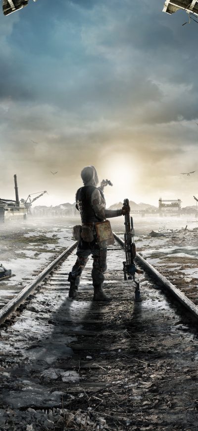 Fond d'écran iPhone Metro Exodus 4k