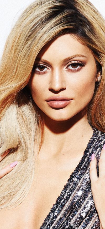 Fond d'écran iPhone Kylie Jenner Elle Canada