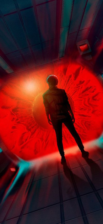 Fond d'écran Nightflyers 2018 sur iPhone