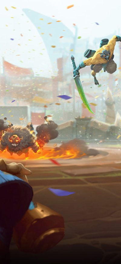 Fond d'écran iPhone Battlerite Game