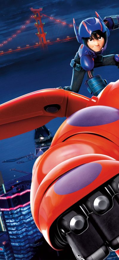 Fond d'écran iPhone Big Hero 6 HD