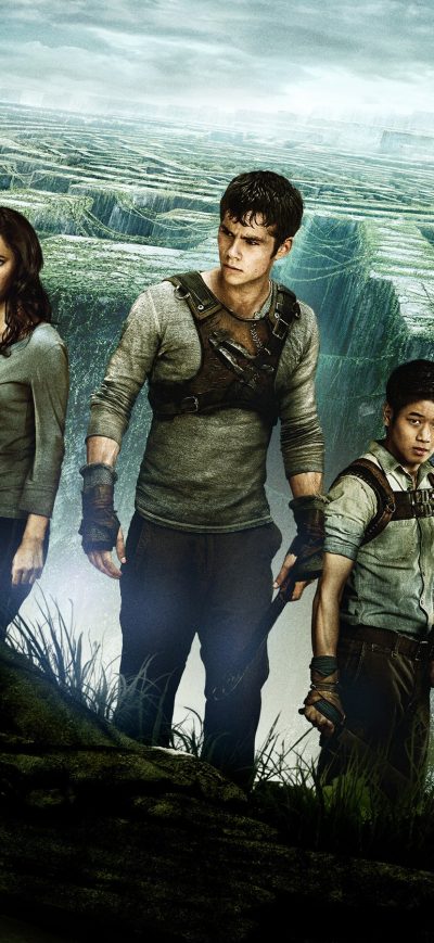 Fond d'écran iPhone The Maze Runner