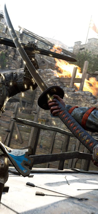 Fond d'écran iPhone For Honor Knights 4k